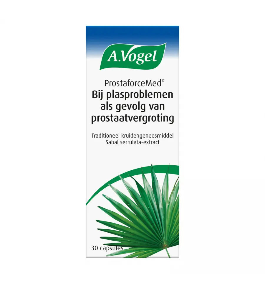 A.Vogel ProstaforceMed 30 capsules (afbeelding 6)