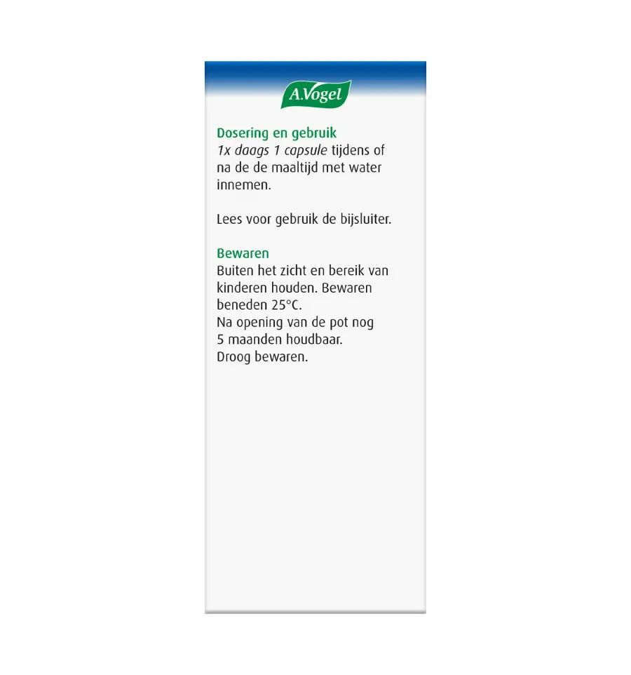 A.Vogel ProstaforceMed 30 capsules (afbeelding 4)