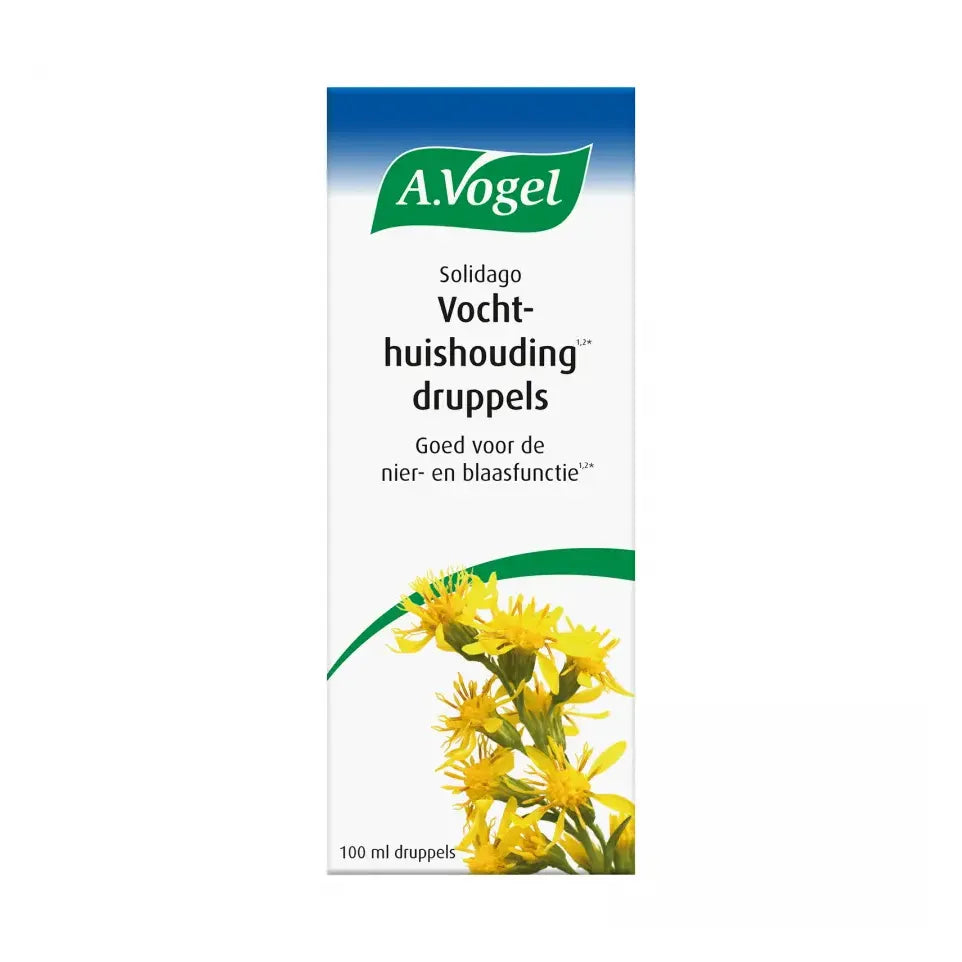 A.Vogel Solidago Vochthuishouding 100 ml