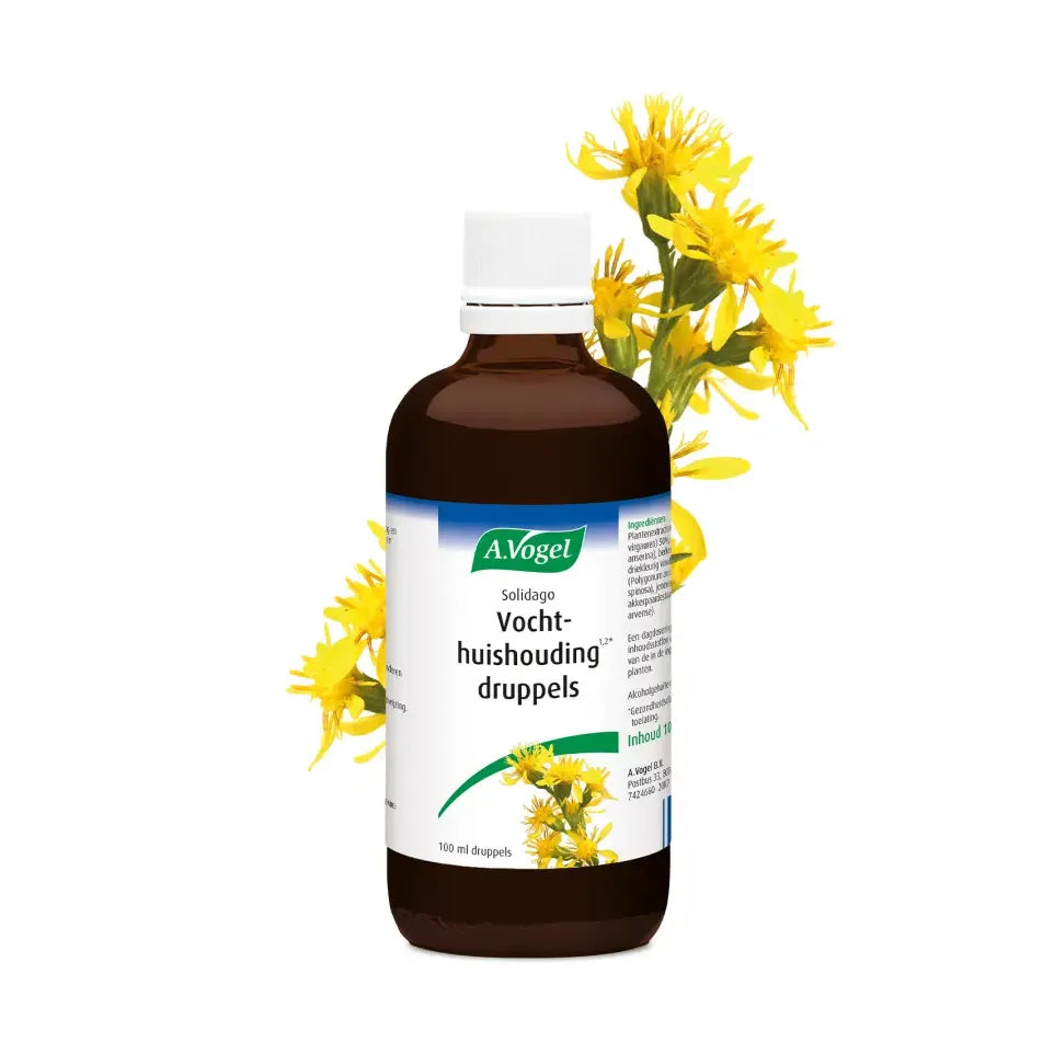 A.Vogel Solidago Vochthuishouding 100 ml