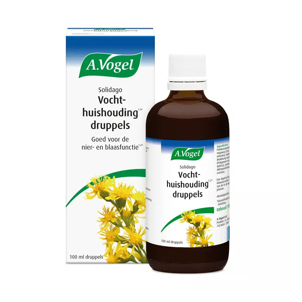 A.Vogel Solidago Vochthuishouding 100 ml