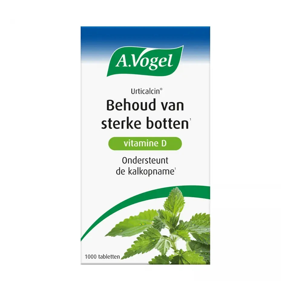 A.Vogel Urticalcin 1000 tabletten