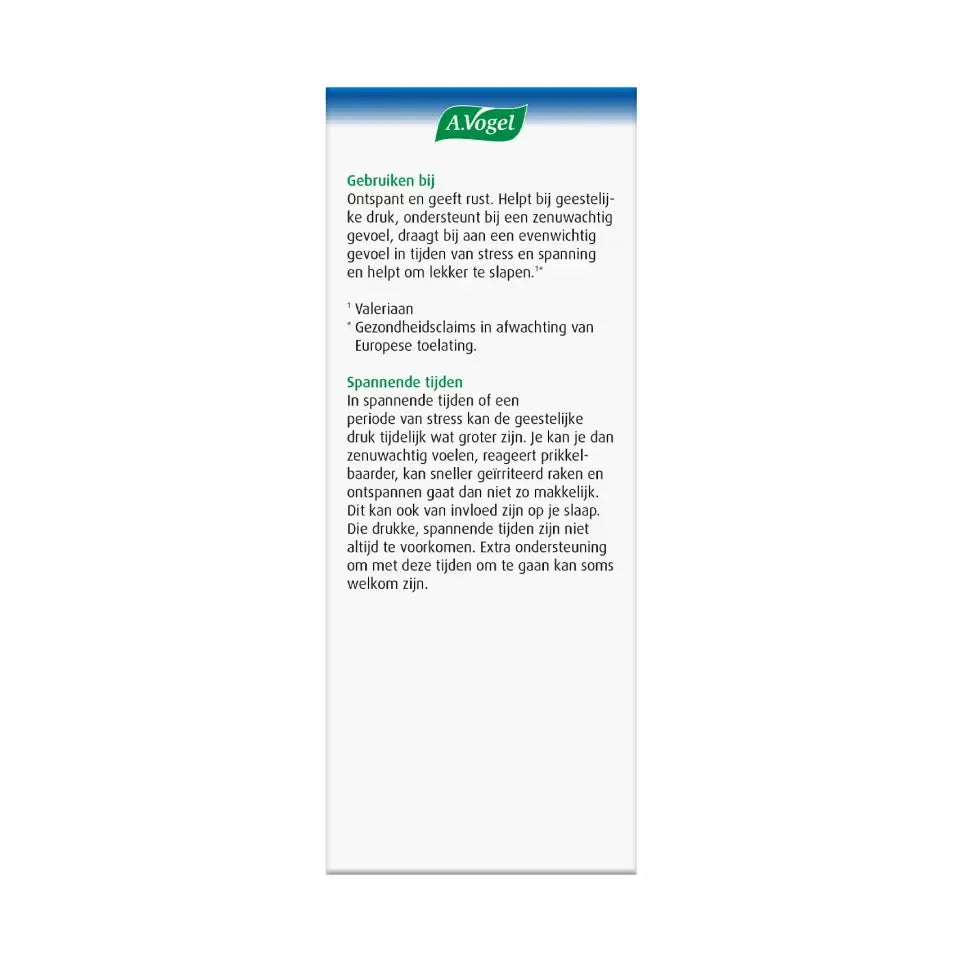 A.Vogel Valeriaan 50 ml