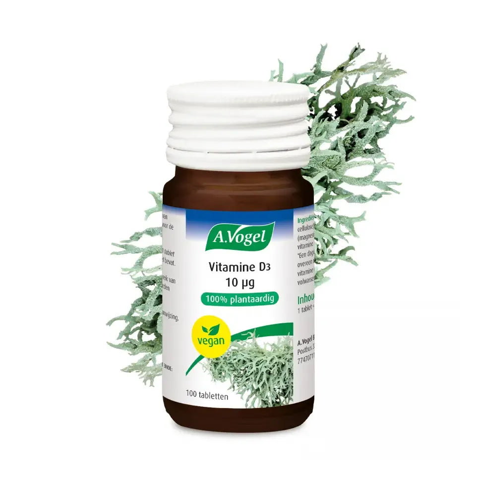 A.Vogel Vitamine D3 10ug 100 tabletten