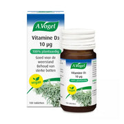 A.Vogel Vitamine D3 10ug 100 tabletten