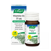 A.Vogel Vitamine D3 25ug 100 tabletten