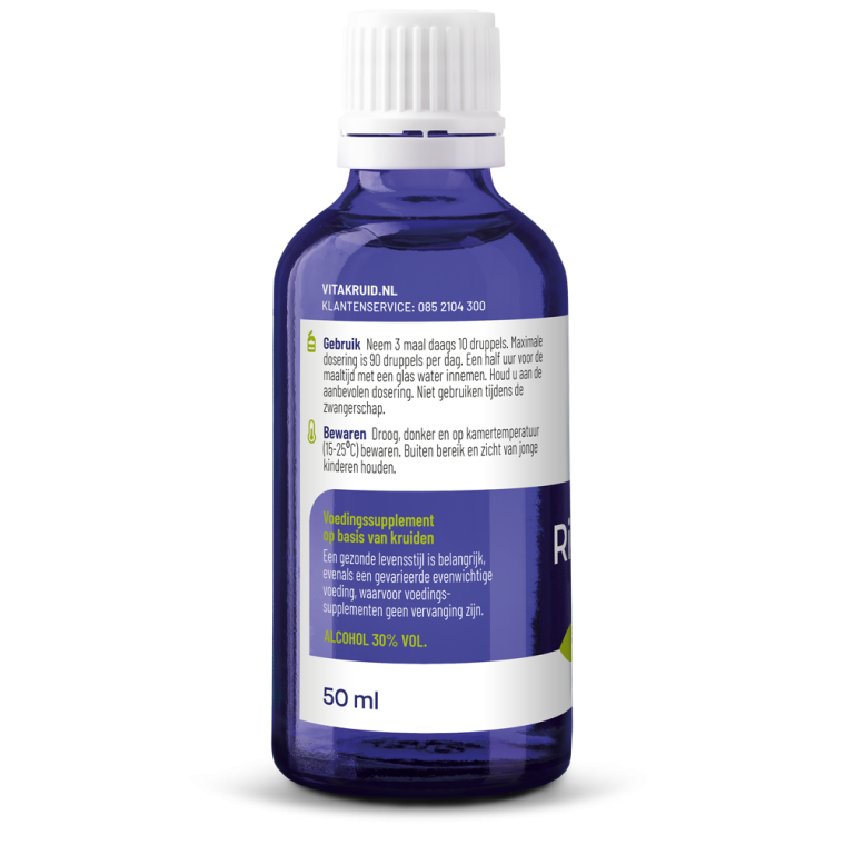 Vitakruid Ribes Nigrum tinctuur