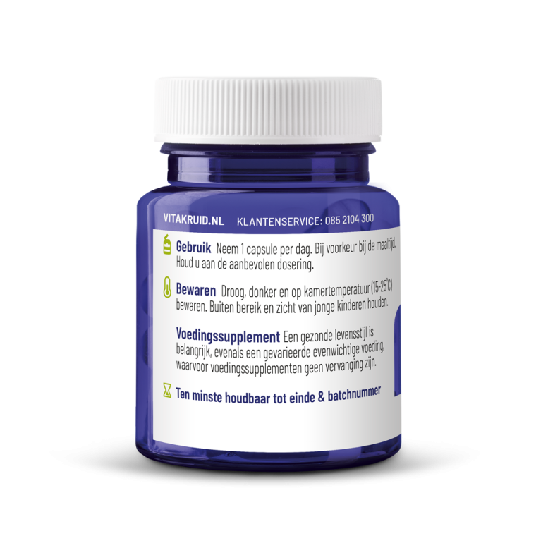 Vitakruid Q10 ubiquinol 100 mg