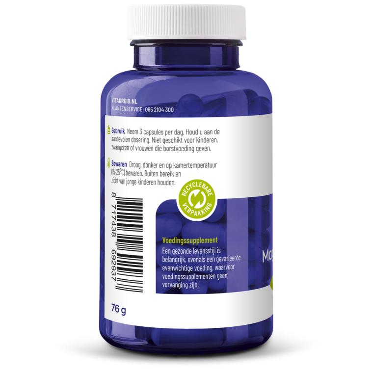 Vitakruid Magnesium L-Threonaat 90 vcaps