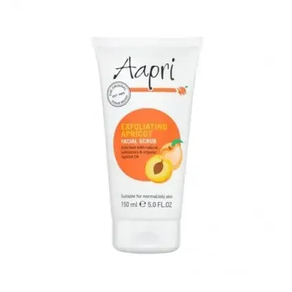 Aapri Gezichtscrub normale/vette huid exfoliating 150 ml