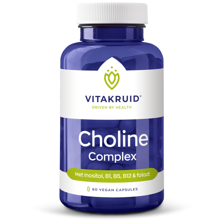 Vitakruid Choline Complex 90 vcaps