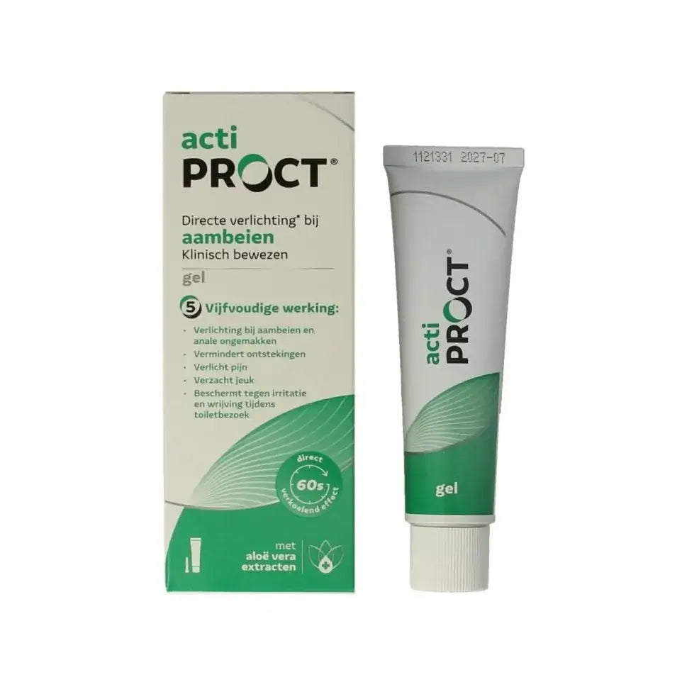Actiproct Gel tube 30 gram