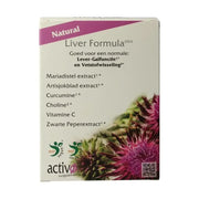 Activo Liver formula plus 60 vcaps