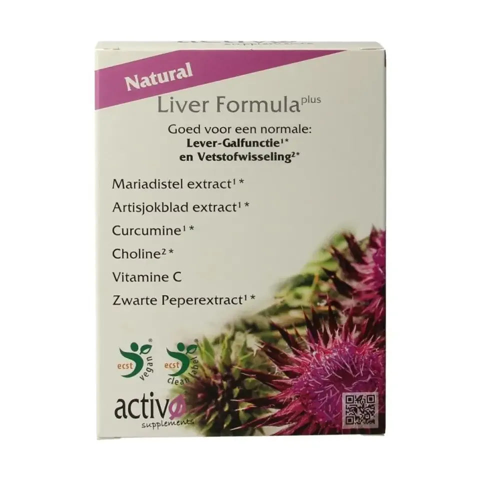 Activo Liver formula plus 60 vcaps