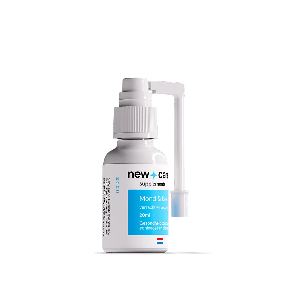 New Care Mond & keelspray 20 ml