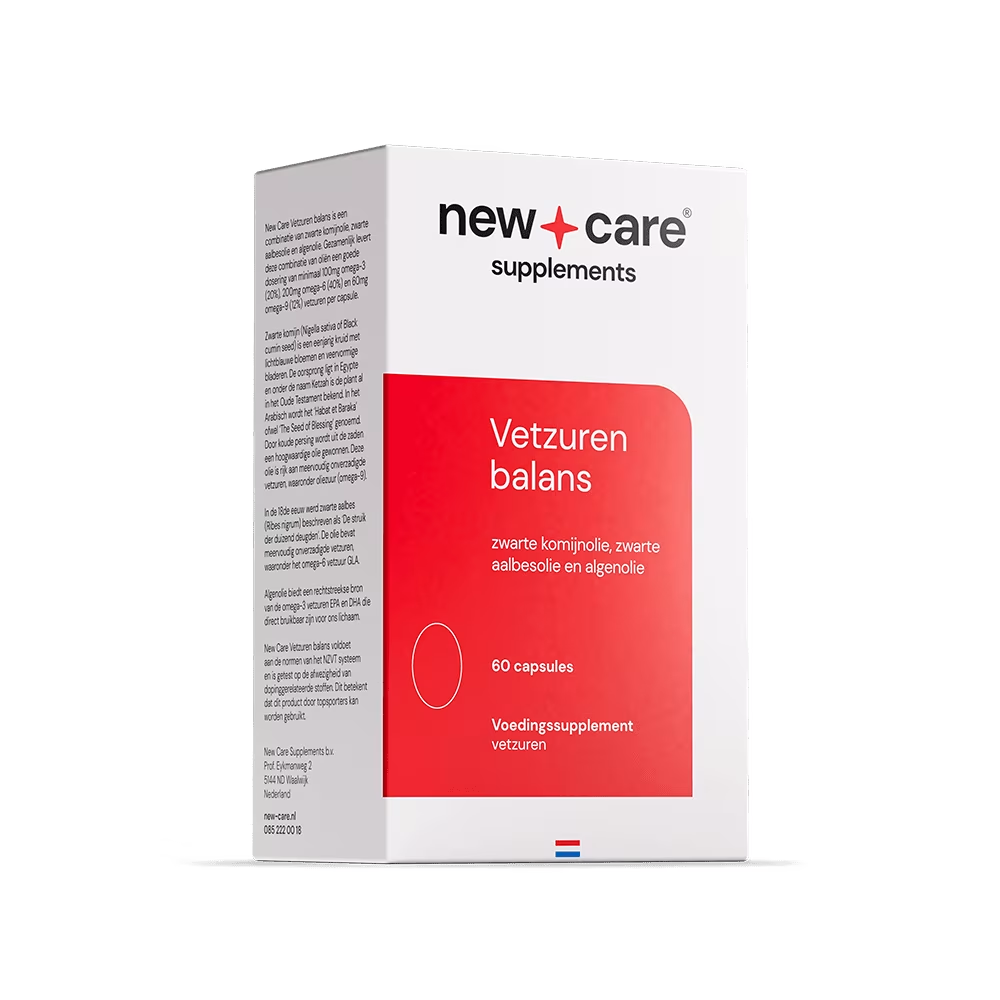 New Care Vetzuren balans 60 capsules