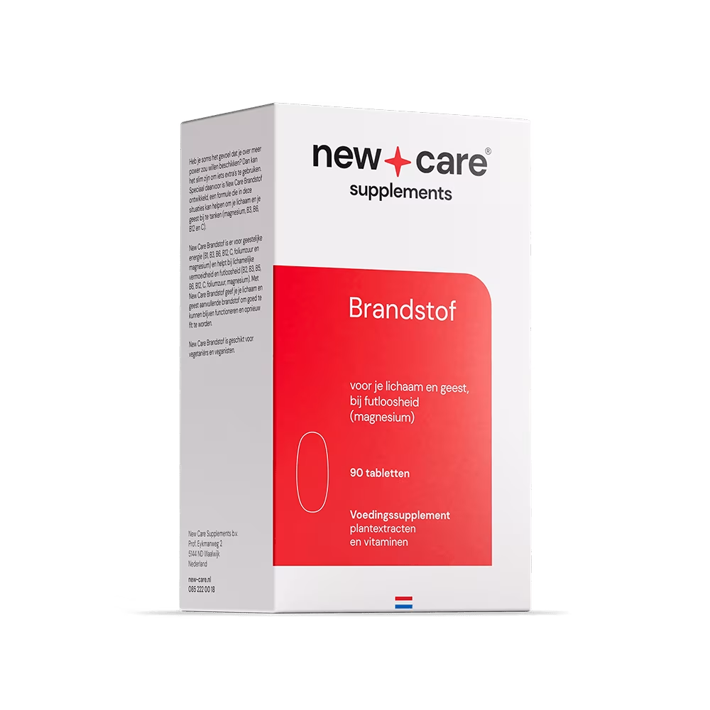 New Care Brandstof 90 tabletten