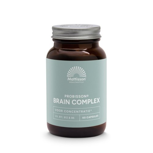 Mattisson Probisson brain complex 60 vcaps 60ca