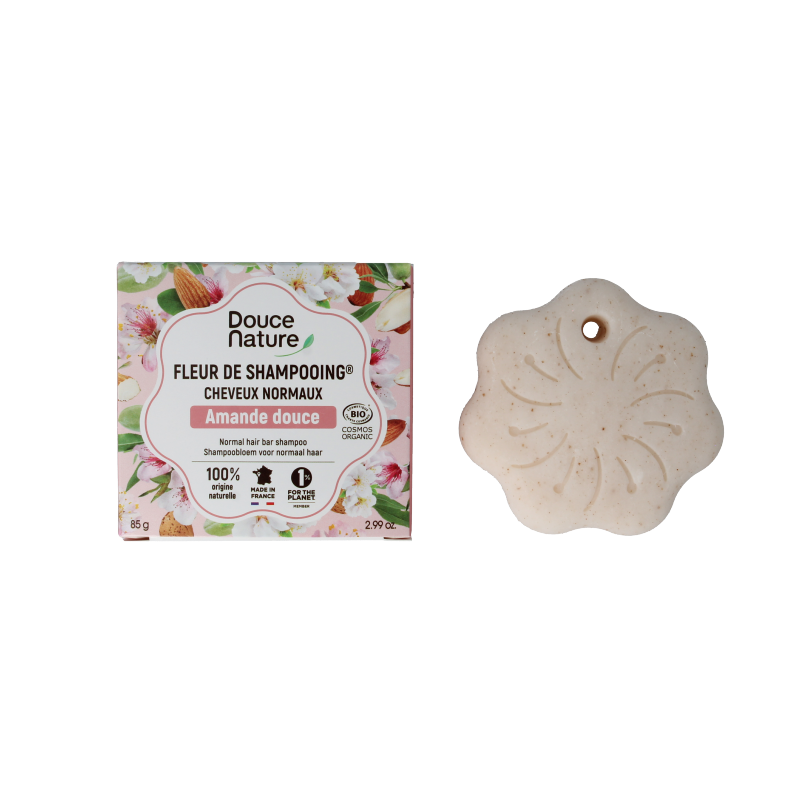 Douce Nature Shampoo bar normaal haar 85 gram