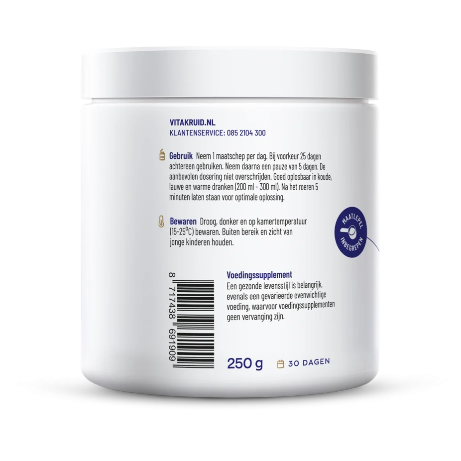 Vitakruid Collageen Solugel Poeder 250 gram