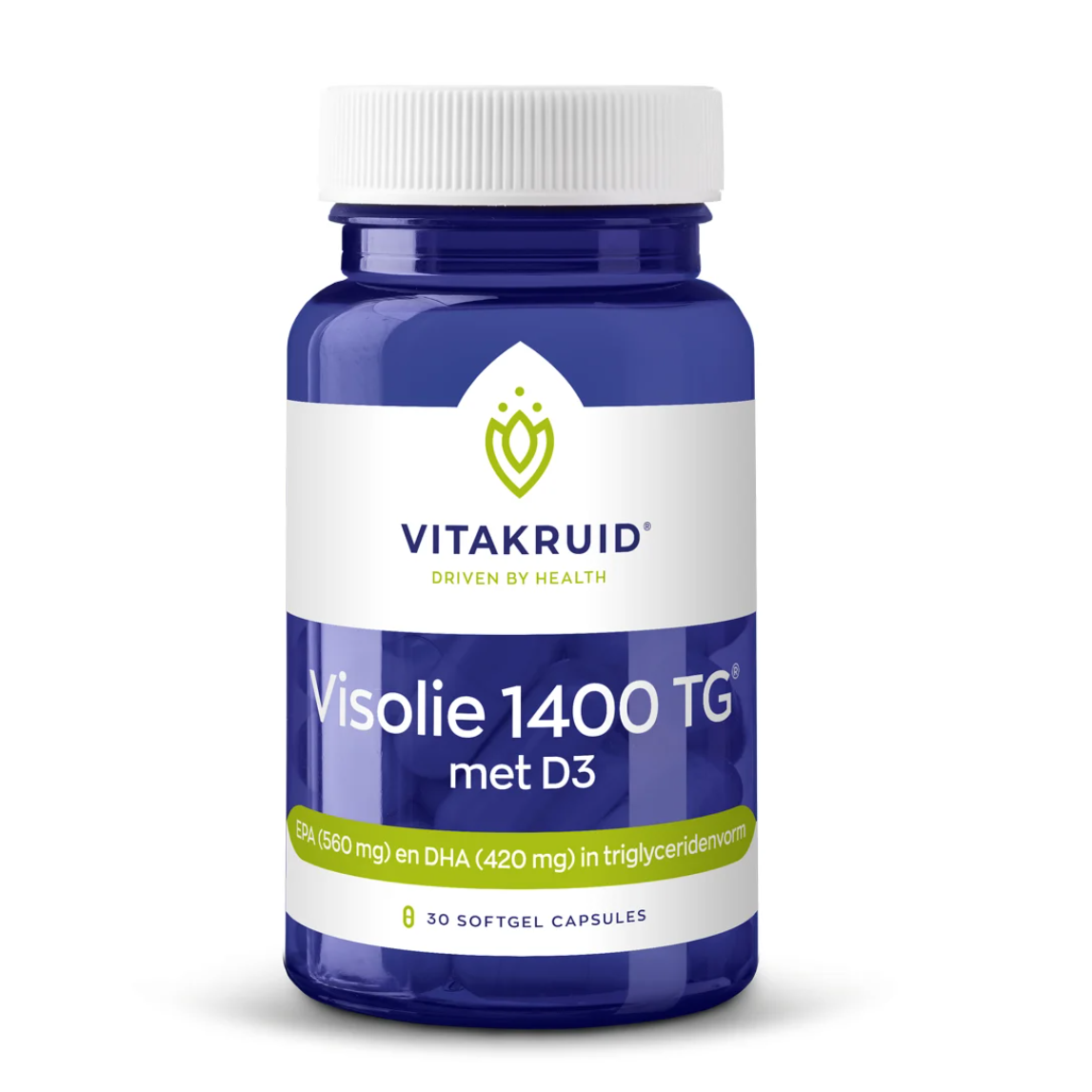 Vitakruid Visolie 1400 TG met D3