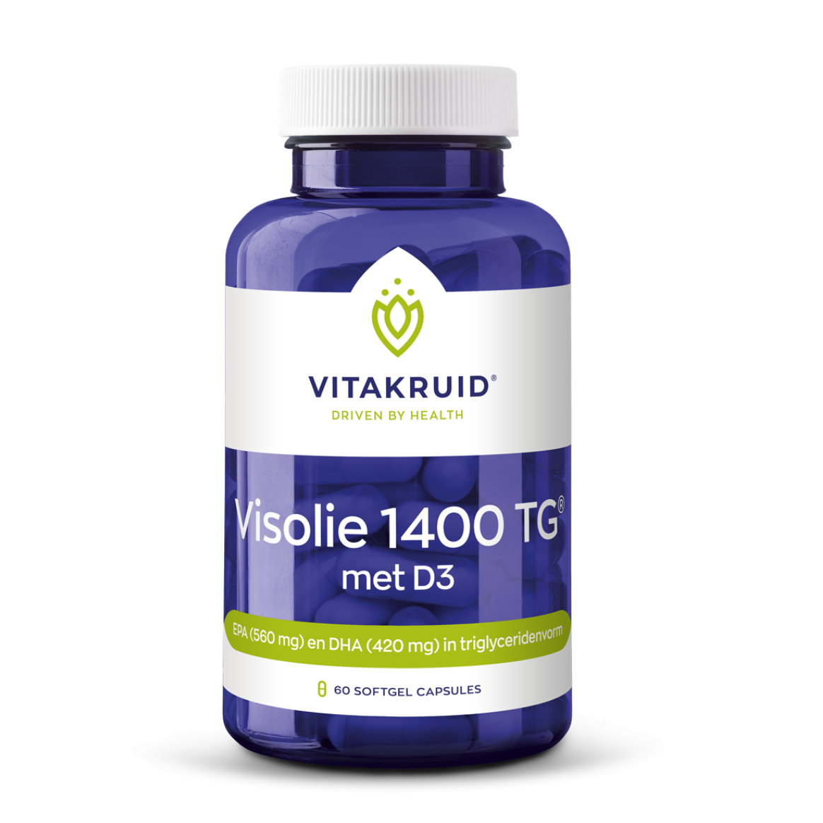 Vitakruid Visolie 1400 TG met D3