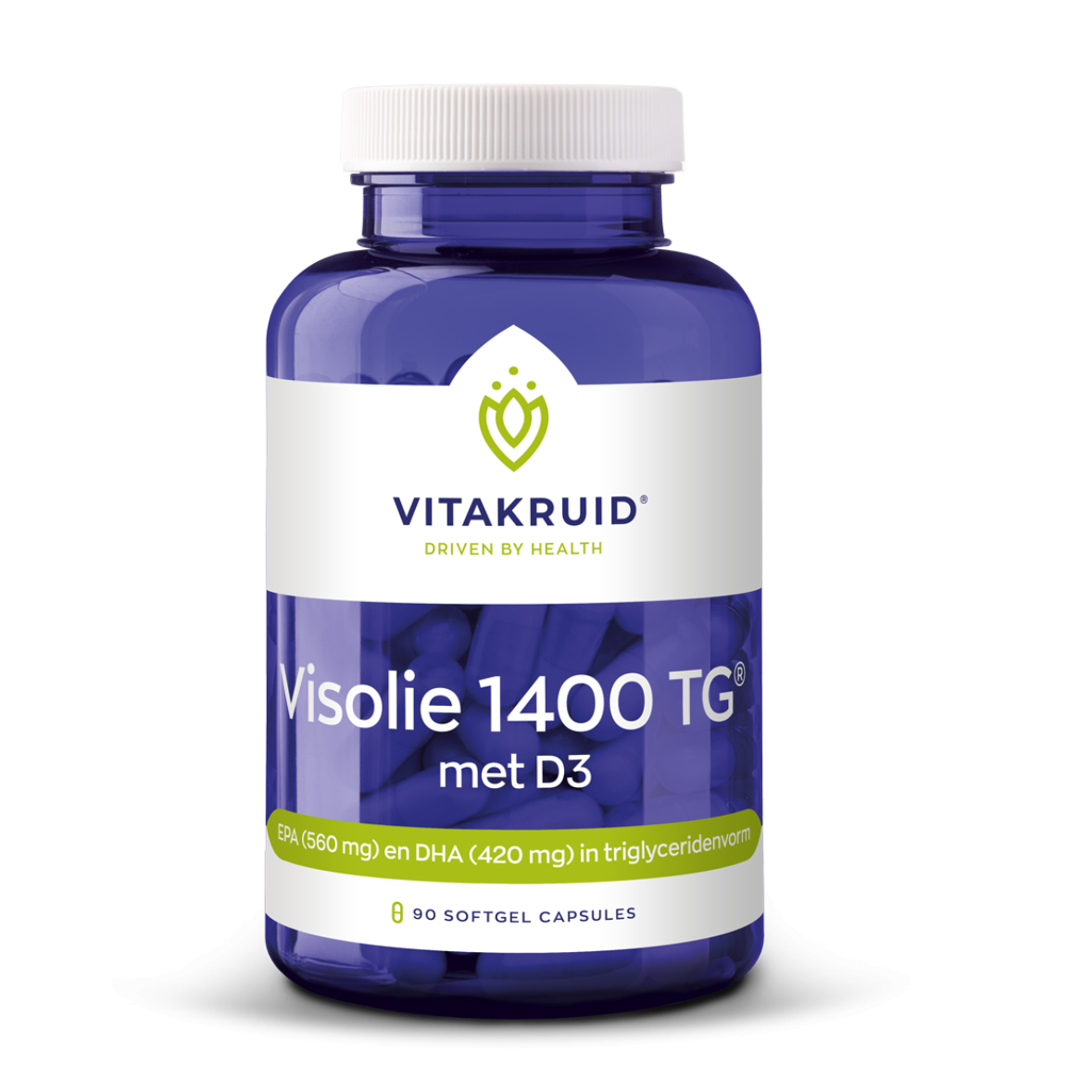 Vitakruid Visolie 1400 TG met D3