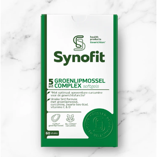 Synofit GLMAX 5-in-1 plus groenlipmossel