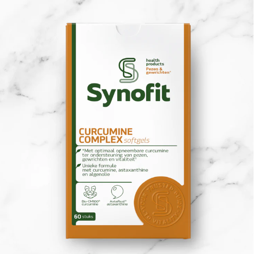 Synofit Curcumine plus 60 softgels