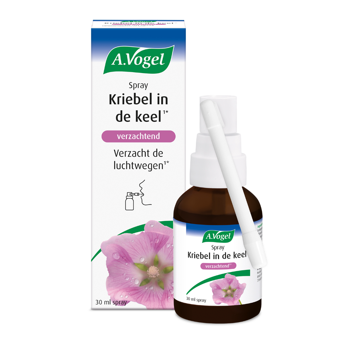 A Vogel Hoestspray droge hoest en kriebelhoest 30 ml