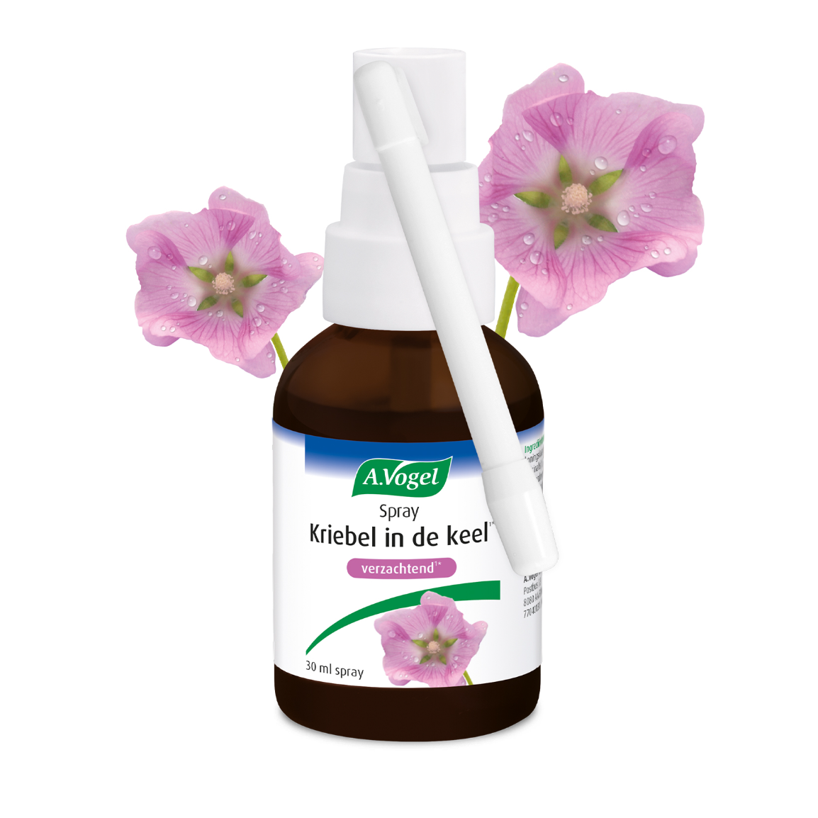 A Vogel Hoestspray droge hoest en kriebelhoest 30 ml