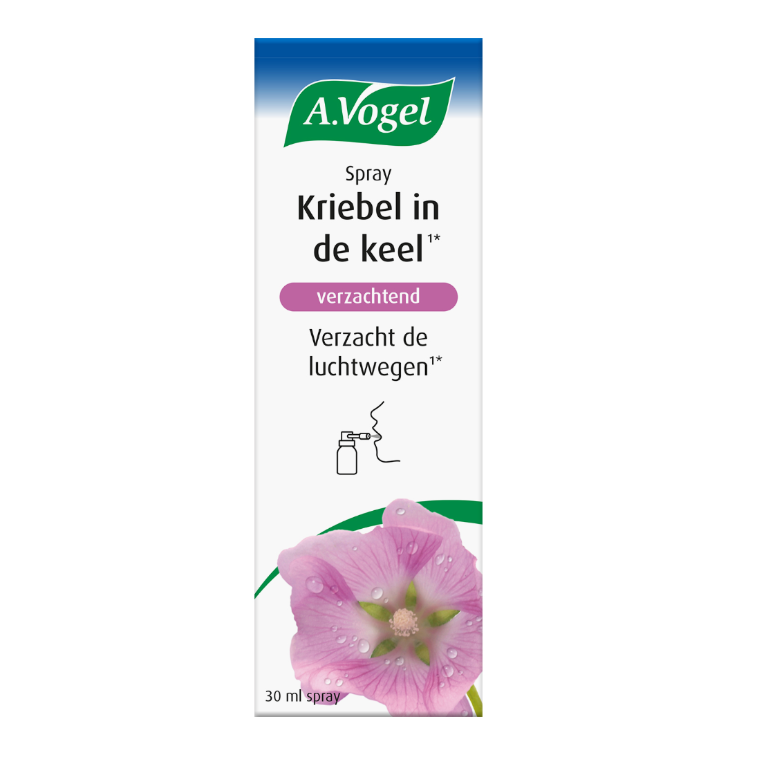 A Vogel Hoestspray droge hoest en kriebelhoest 30 ml