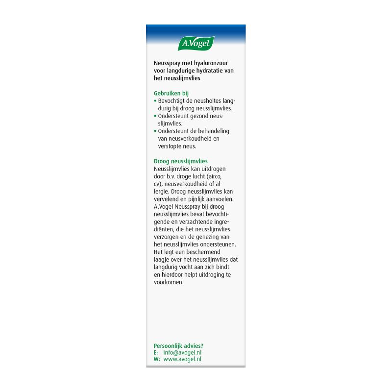 A Vogel Cinuforce neusspray droge neusslijmvlies 15 ml (afbeelding 4)