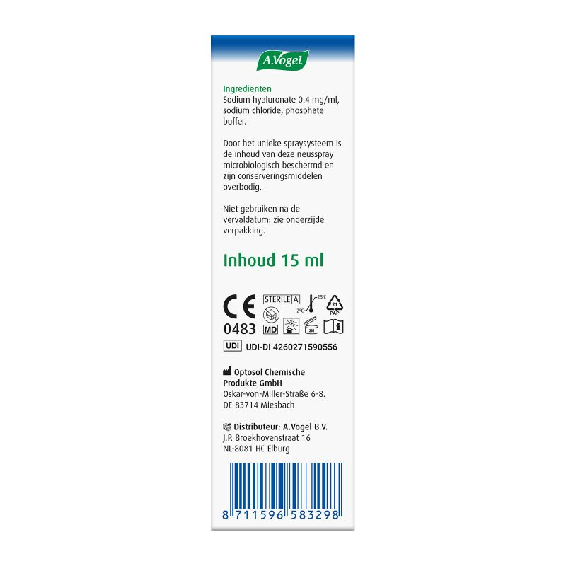 A Vogel Cinuforce neusspray droge neusslijmvlies 15 ml (afbeelding 5)