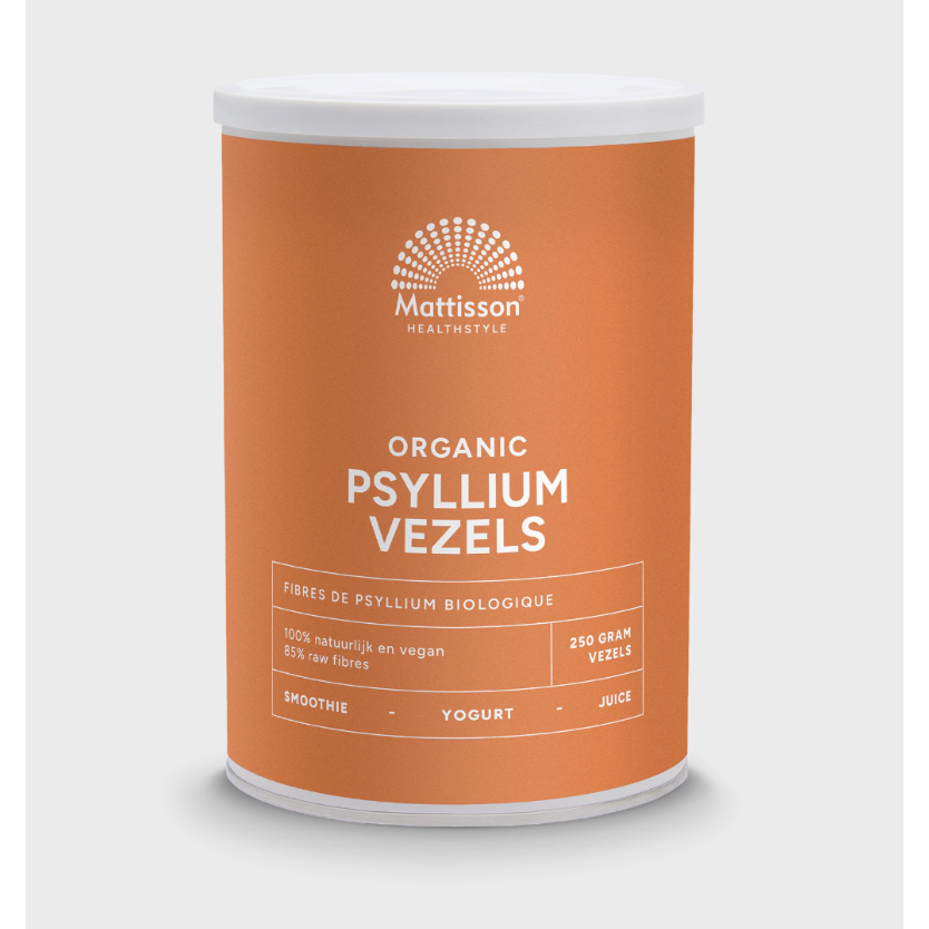 Mattisson Biologische Psyllium (afbeelding 2)
