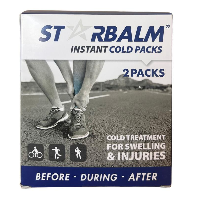 Starbalm Instant Cold Packs 2 stuks