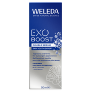 Weleda Exo boost double serum blauwe gentiaan 30 ml