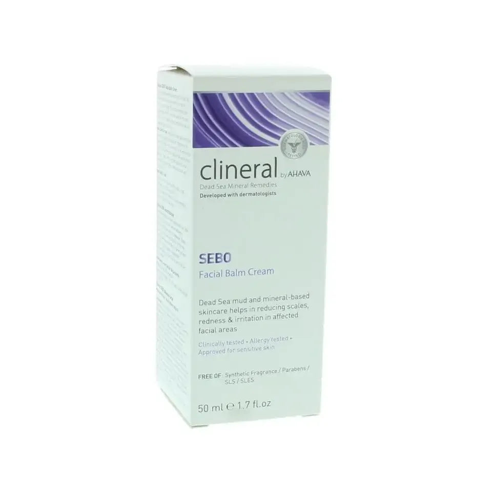 Ahava Clineral SEBO facial balm cream 50 ml