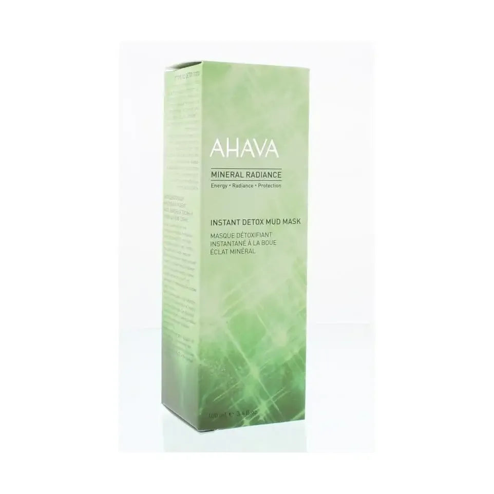 Ahava Instant detox mud mask 100 ml