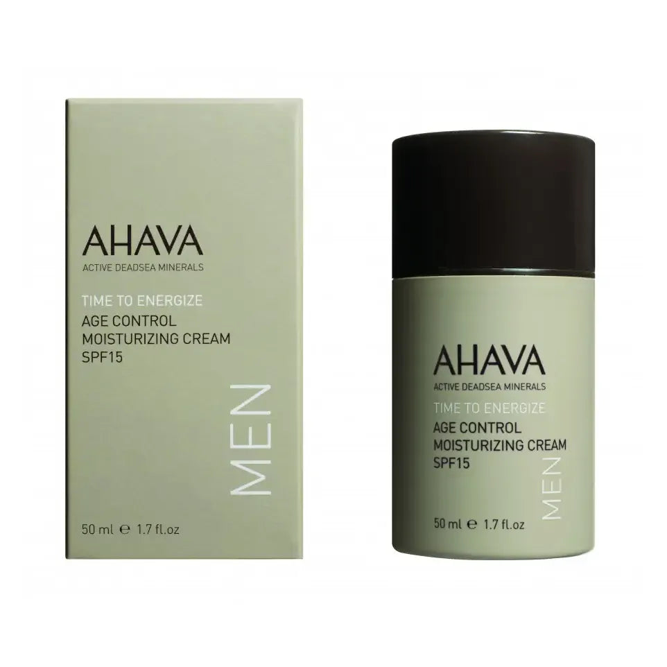 Ahava Men age control moisturizing gezichtcreme F15 50 ml