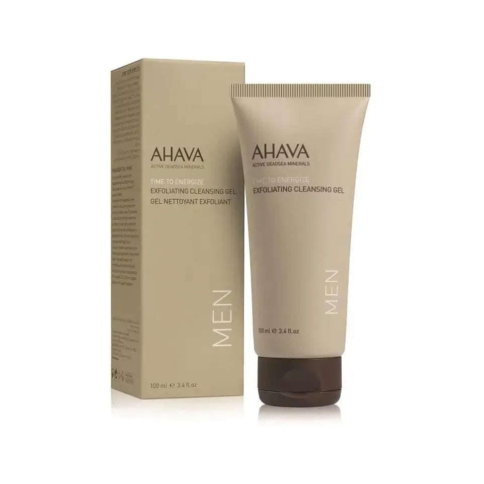 Ahava Men cleansing gel 100 ml