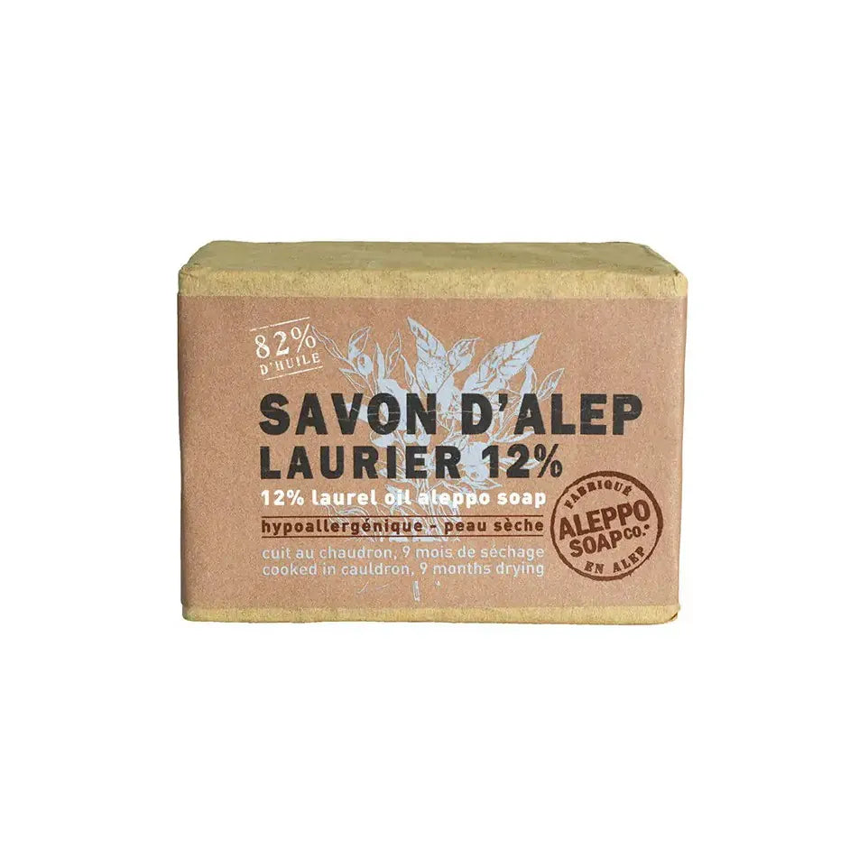 Aleppo Soap Co Aleppo zeep 12% laurier 200 gram