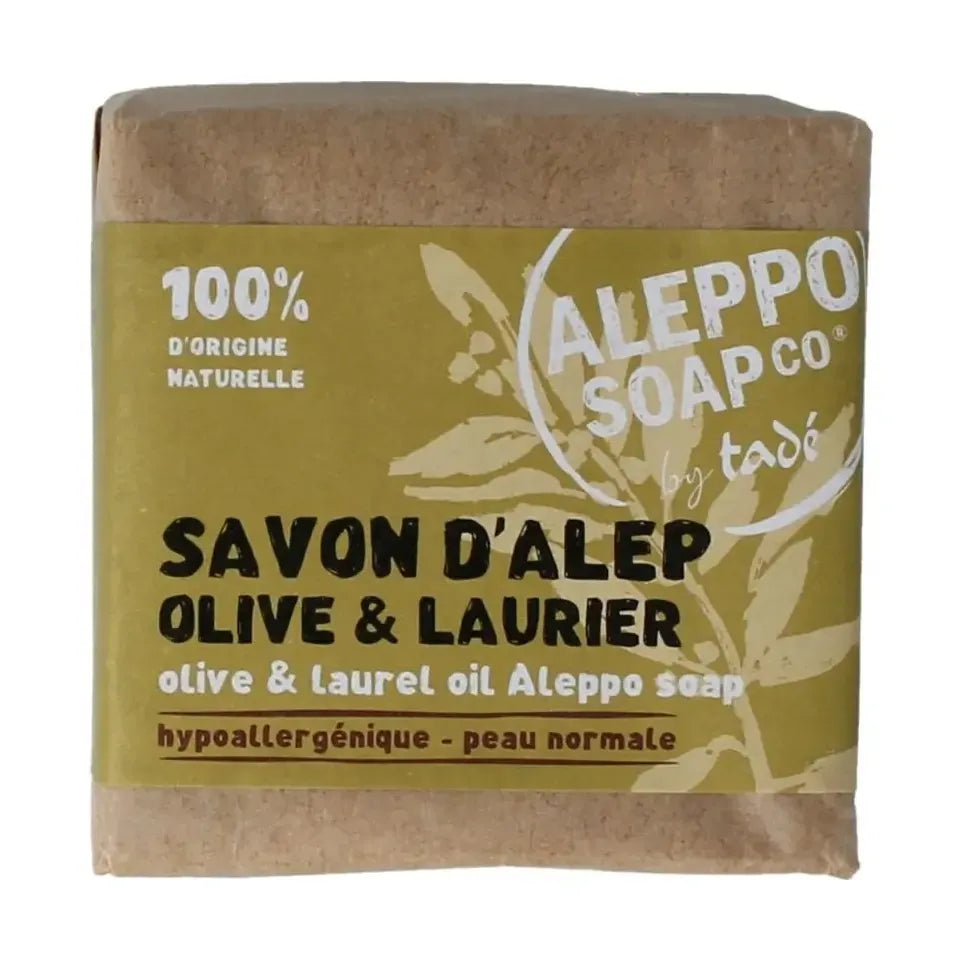 Aleppo Soap Co Aleppo zeep 2% laurier 200 gram
