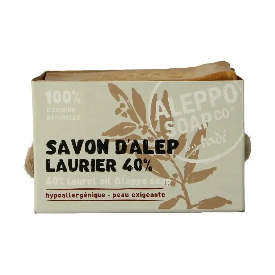 Aleppo Soap Co Aleppo zeep 40% 200 gram
