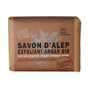 Aleppo Soap Co Aleppo zeep exfoliant argan 100 gram