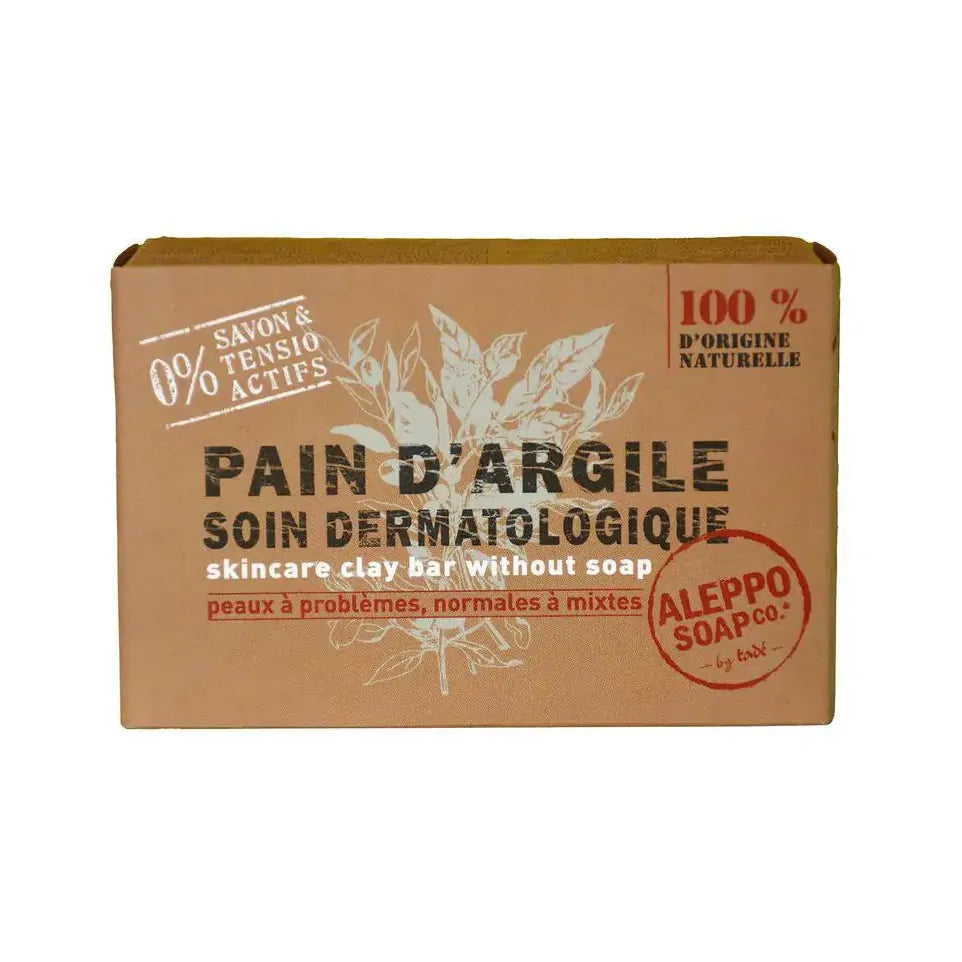 Aleppo Soap Co Kleitablet zonder zeep 320 gram