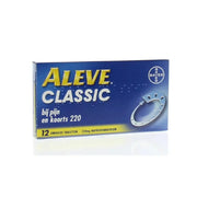 Aleve Classic 12 tabletten