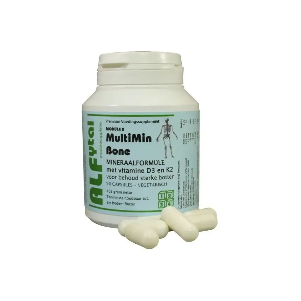 Alfytal MultiMin bone 90 vcaps