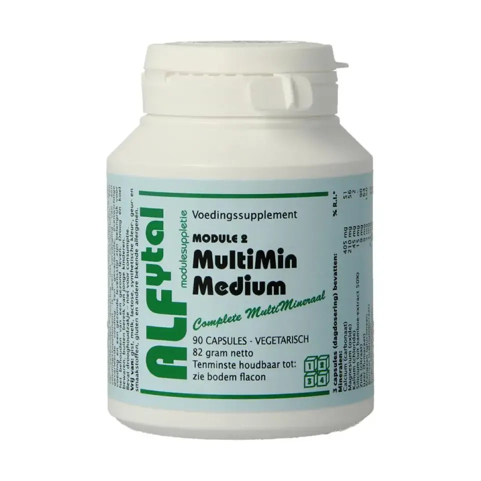 Alfytal MultiMin medium complete 90 vcaps