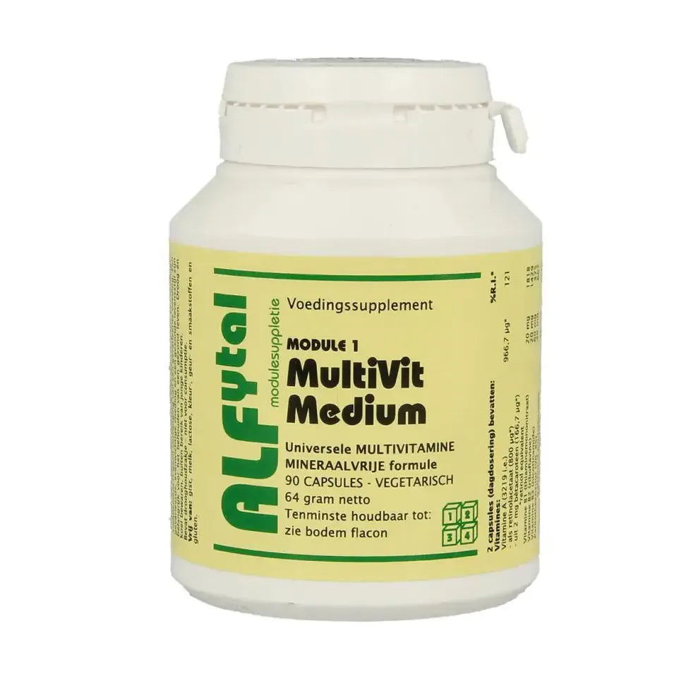 Alfytal MultiVit medium 90 vcaps